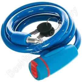 Тросовый замок fit it 12х1200 мм 67109