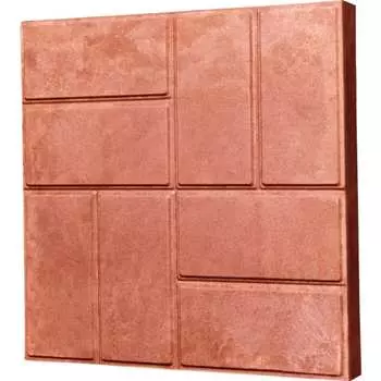 Тротуарная плитка NeoКомпозит УСИЛЕННАЯ ПТУс-30 8К Т3