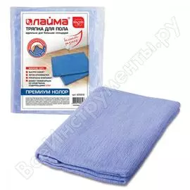 Тряпка для мытья пола LAIMA Премиум Колор 600839