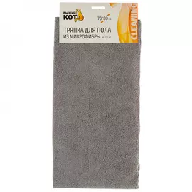 Тряпка для пола Рыжий кот M-02F-XL 310298