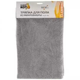 Тряпка для пола Рыжий кот M-02F-XXL 007527