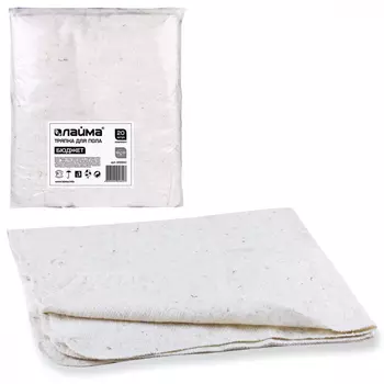 Тряпки для мытья пола LAIMA 600842