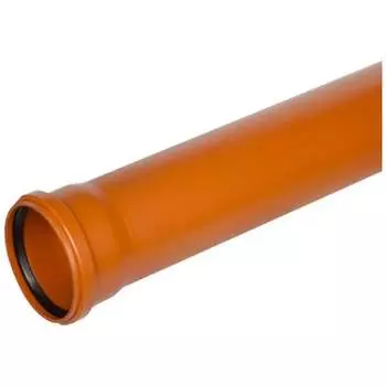 Труба для наружной канализации LAMMIN Lm36132001000