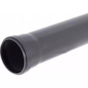 Труба для внутренней канализации Политэк 114075