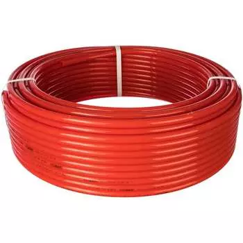 Труба для тёплого пола pex-в 16х2,0 мм, 100м. бухта из сшитого полиэтилена