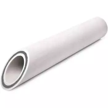 Труба pprc pn 20, 40мм х 2м, армированная стекловолокном aquapipe mp-у ис.090040