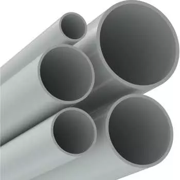 Труба пвх DKC 20мм 3м жесткая 63920