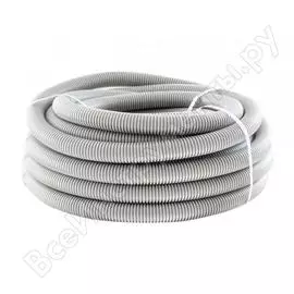 Легкая гофрированная труба пвх Экопласт 10132-25