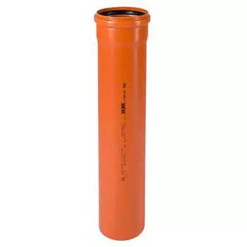 Труба пвх наружной канализации Ostendorf 221010