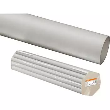 Труба пвх TDM ELECTRIC 50мм, 21м, гладкая, жесткая SQ0404-0006