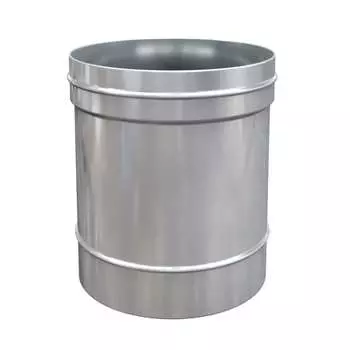 Труба РОССТИН 250 250х0.5 мм; AISI 304 НФ-00002701