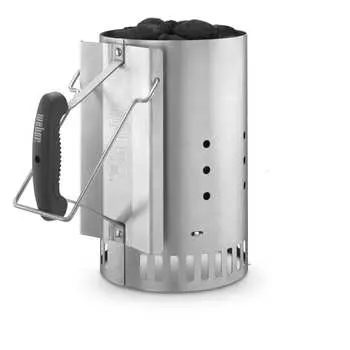 Труба-стартер для разжигания угля Weber