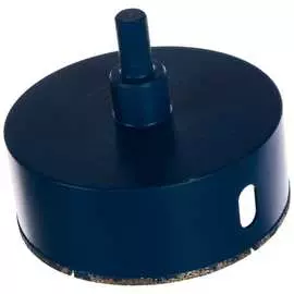 Трубчатое алмазное сверло по кафелю, керамике ЗУБР ЭКСПЕРТ 29850-90