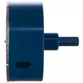 Трубчатое алмазное сверло по кафелю, керамике ЗУБР ЭКСПЕРТ 29850-80