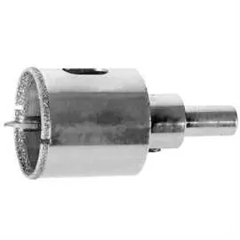 Трубчатое алмазное сверло по кафелю, керамике ЗУБР ЭКСПЕРТ 29850-53