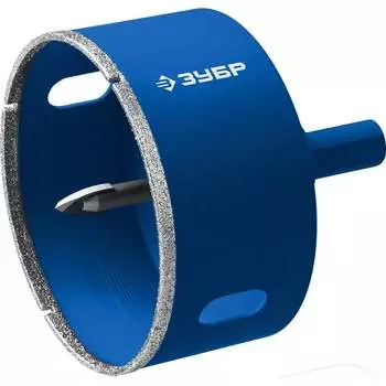 Трубчатое алмазное сверло по кафелю, керамике ЗУБР 29850-102