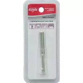 Трубчатое алмазное сверло по керамике Elitech 1820.080100