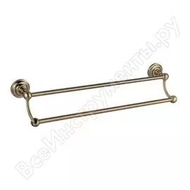 Двойной трубчатый полотенцедержатель FIXSEN RETRO 83802