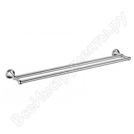 Двойной трубчатый полотенцедержатель GRAMPUS LAGUNA GR-7802