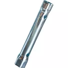 Трубчатый оцинкованный торцевой ключ ТУНДРА