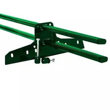 Трубчатый овальный снегозадержатель NIKA В0000018634