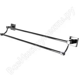 Двойной трубчатый полотенцедержатель FIXSEN METRA 11102