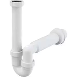 Трубчатый сифон Alca Plast