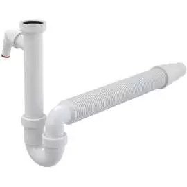 Трубчатый сифон Alca Plast