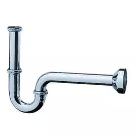 Трубчатый сифон для раковины Hansgrohe
