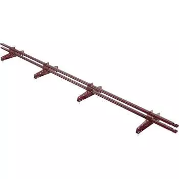 Трубчатый снегозадержатель Borge 01.010.30.04.01.100.3005