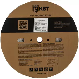 Трубка квт тут-6/3 прозрачная 78290