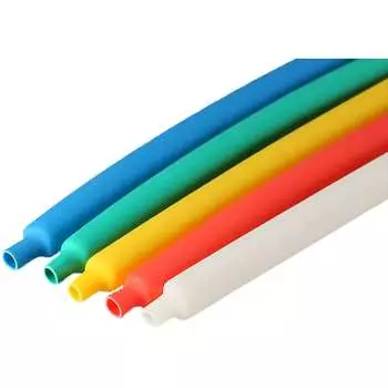 Трубка термоусадочная тутнг-4/2 красная квт 65994