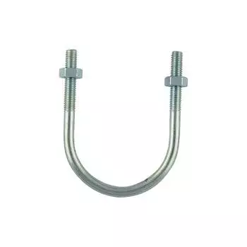 Трубный хомут для крепления телевизионных антенн тарелок Невский Крепеж 824748