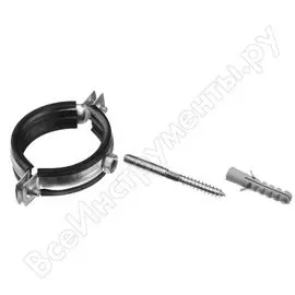 Оцинкованный трубный хомут ЗУБР 37866-107-116