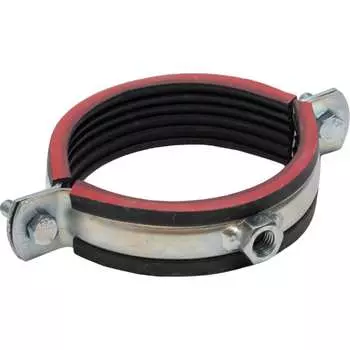 Трубный хомут высокой нагрузки КРЕП-КОМП Т 1 1/2", 48-53 мм, М12, 1 шт. TR1 1/2М12HDТ51