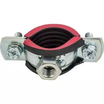Трубный хомут высокой нагрузки КРЕП-КОМП Т 1", 31-36 мм, М12 (1 шт.) TR1 M12HDТ51