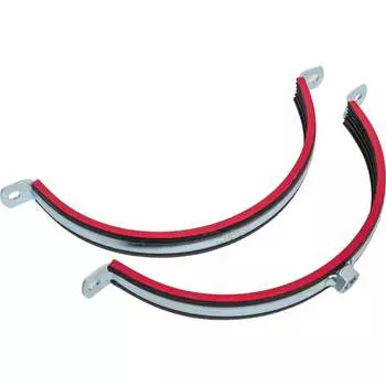 Трубный хомут высокой нагрузки КРЕП-КОМП Т 10", 270-280 мм, М16 (1 шт.) TR10 M16HDТ51