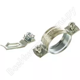 Трубный хомут заземления fortisflex тхз 1" 80542