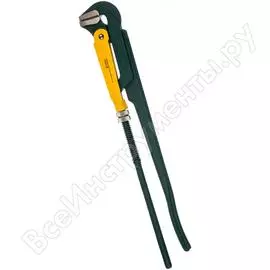 Трубный ключ, прямые губки, cr-v, 2"/560мм kraftool panzer-l 2734-20_z01