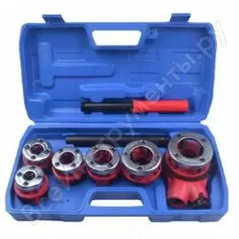 Трубный набор клуппов для нарезки резьбы Rockforce RF-323116(15396)