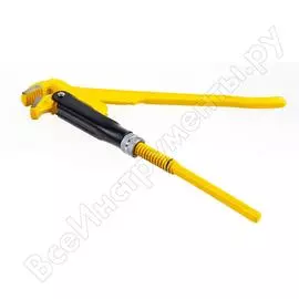 Трубный кованый рычажный ключ с прямыми губками №0, 3/4" stayer profi 27311-0