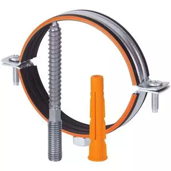 Трубный металлический хомут HUMALT 007040105