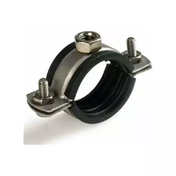 Трубный нержавеющий хомут MGF 2-31-10-2-158-168