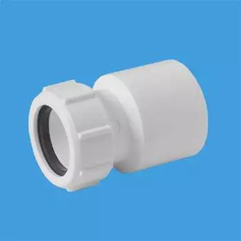 Трубный переходник McAlpine 5032J-WH