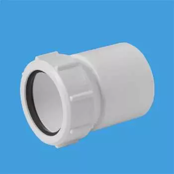 Трубный переходник McAlpine 5040J-WH