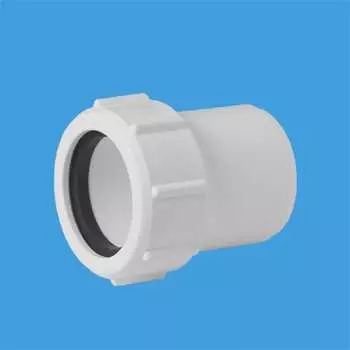 Трубный переходник McAlpine 4032J-WH