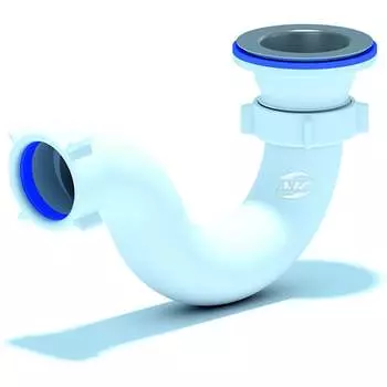 Трубный сифон для поддона АНИ Пласт E110 025-0103