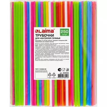 Трубочки для коктейлей LAIMA 608356