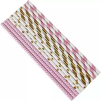 Трубочки для коктейлей Волна веселья