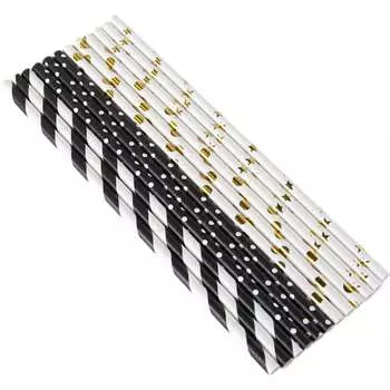 Трубочки для коктейлей Волна веселья 6231315